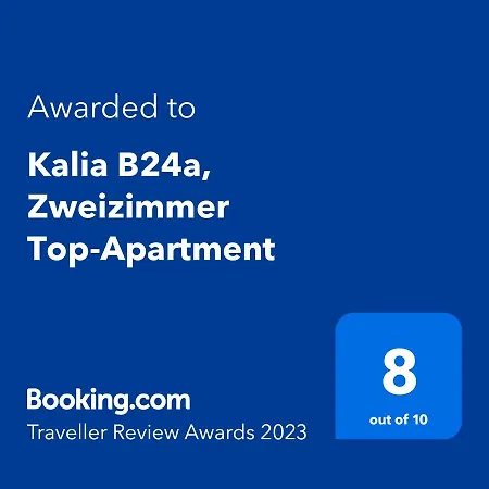 Апартамент Kalia, Zweizimmer, Zweibalkon, Top-apartment *