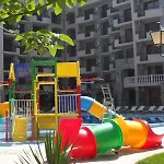 Апартаменты Kalia, Zweizimmer, Zweibalkon, Top-apartment Солнечный берег