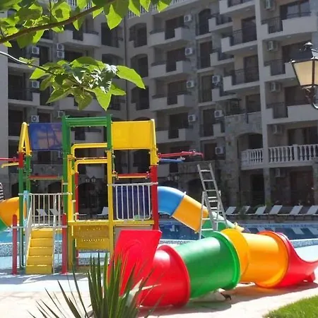 Апартаменты Kalia, Zweizimmer, Zweibalkon, Top-apartment Солнечный берег