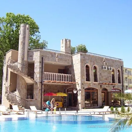 Kalia, Zweizimmer, Zweibalkon, Top-apartment Солнечный берег