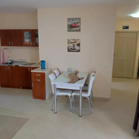 Апартаменты Kalia, Zweizimmer, Zweibalkon, Top-apartment Солнечный берег